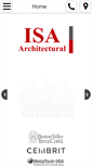 Mobile Screenshot of isaarchitectural.com